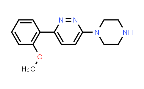 CAS No. 1338675-85-6, 3-(2-Methoxyphenyl)-6-piperazin-1-ylpyridazine