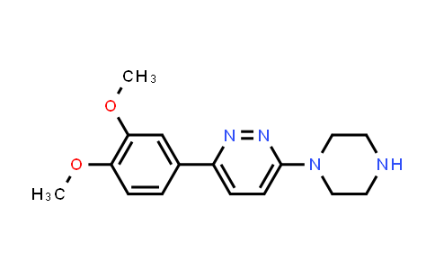 CAS No. 1338678-88-8, 3-(3,4-Dimethoxyphenyl)-6-(piperazin-1-yl)pyridazine