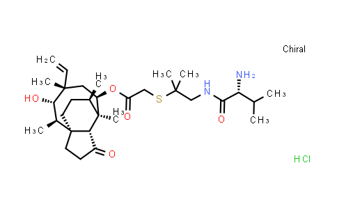 CAS No. 133868-46-9, Valnemulin (Hydrochloride)