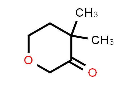 CAS No. 133871-97-3, 4,4-Dimethyldihydro-2H-pyran-3(4H)-one