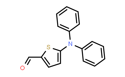 CAS No. 133878-94-1, 5-(Diphenylamino)thiophene-2-carbaldehyde