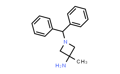 CAS No. 133891-52-8, 1-Benzhydryl-3-methylazetidin-3-amine