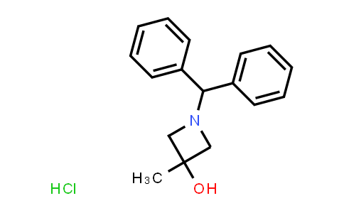 CAS No. 133891-86-8, 1-(Diphenylmethyl)-3-methylazetidin-3-ol hydrochloride