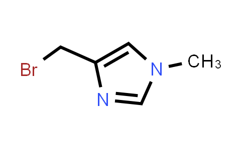 CAS No. 1338932-45-8, 4-(Bromomethyl)-1-methyl-1H-imidazole