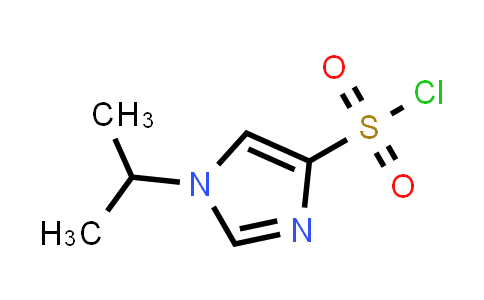 CAS No. 1338976-16-1, 1-(Propan-2-yl)-1H-imidazole-4-sulfonyl chloride