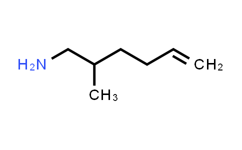 CAS No. 1339029-84-3, 2-Methylhex-5-en-1-amine