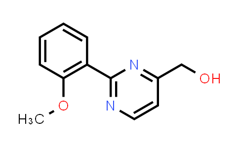 CAS No. 1339058-28-4, (2-(2-Methoxyphenyl)pyrimidin-4-yl)methanol