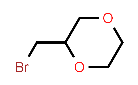CAS No. 1339058-38-6, 2-(Bromomethyl)-1,4-dioxane