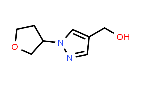 CAS No. 1339092-63-5, [1-(Oxolan-3-yl)-1H-pyrazol-4-yl]methanol