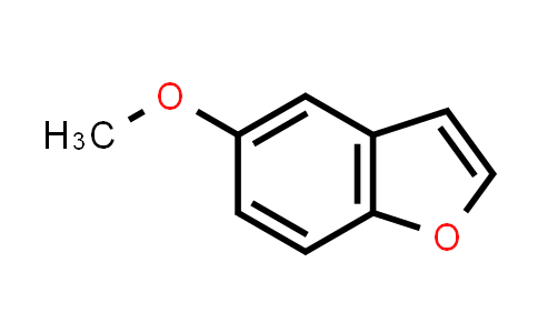 CAS No. 13391-28-1, 5-Methoxybenzofuran