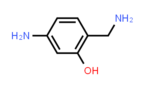 CAS No. 133914-70-2, Phenol, 5-amino-2-(aminomethyl)-