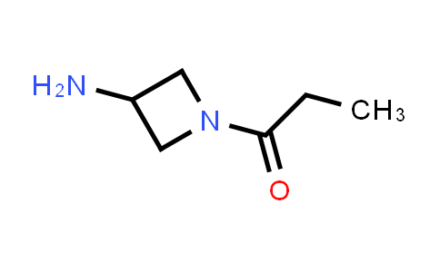 CAS No. 1339189-44-4, 1-(3-Aminoazetidin-1-yl)propan-1-one