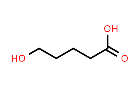 CAS No. 13392-69-3, 5-Hydroxypentanoic acid
