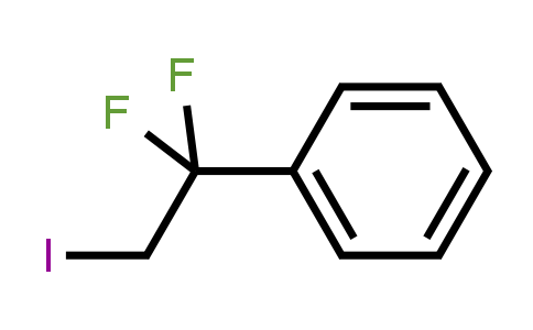 CAS No. 133932-40-8, (1,1-Difluoro-2-iodoethyl)benzene