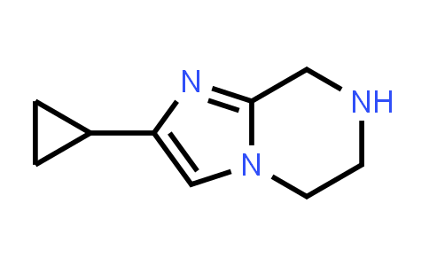 CAS No. 1339346-13-2, 2-Cyclopropyl-5,6,7,8-tetrahydroimidazo[1,2-a]pyrazine