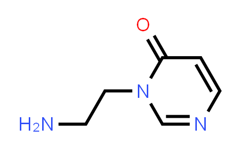 CAS No. 1339406-66-4, 4(3H)-Pyrimidinone, 3-(2-aminoethyl)-