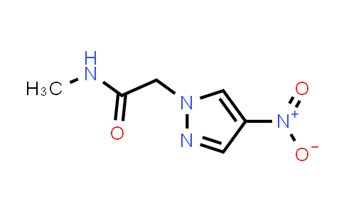 CAS No. 1339619-68-9, N-Methyl-2-(4-nitro-1H-pyrazol-1-yl)acetamide