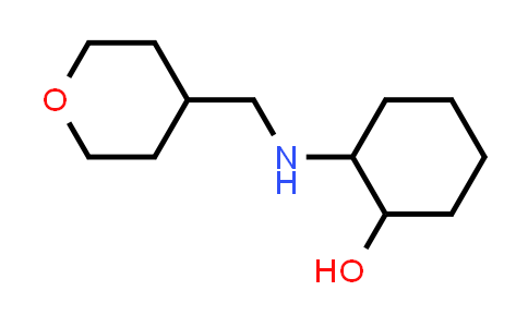 CAS No. 1339678-60-2, 2-(((Tetrahydro-2H-pyran-4-yl)methyl)amino)cyclohexan-1-ol