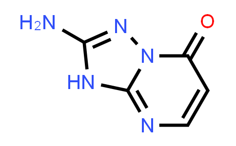 CAS No. 1339754-88-9, 2-Amino-[1,2,4]triazolo[1,5-a]pyrimidin-7(3H)-one