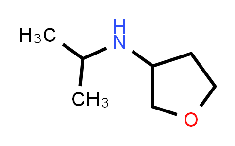 CAS No. 1339853-94-9, N-Isopropyltetrahydrofuran-3-amine