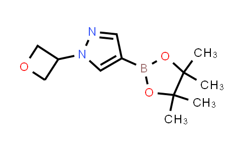 CAS No. 1339890-99-1, 1-(3-Oxetanyl)-4-(4,4,5,5-tetramethyl-1,3,2-dioxaborolan-2-yl)-1H-pyrazole