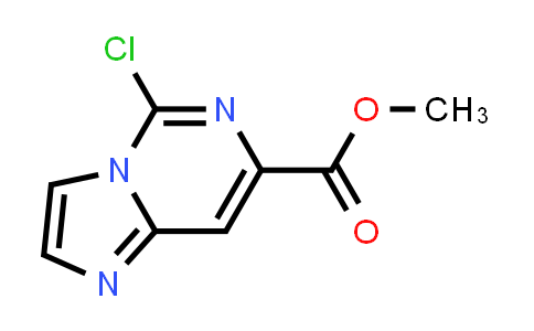 CAS No. 1339891-76-7, Methyl 5-chloroimidazo[1,2-c]pyrimidine-7-carboxylate