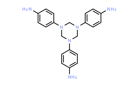 CAS No. 133997-44-1, 4,4',4''-(1,3,5-Triazinane-1,3,5-triyl)trianiline