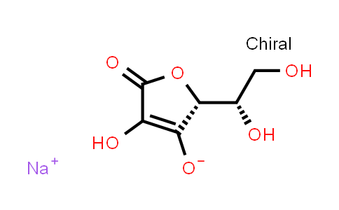 CAS No. 134-03-2, L-Ascorbic acid sodium salt
