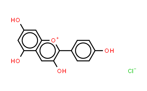CAS No. 134-04-3, Pelargonidin (chloride)