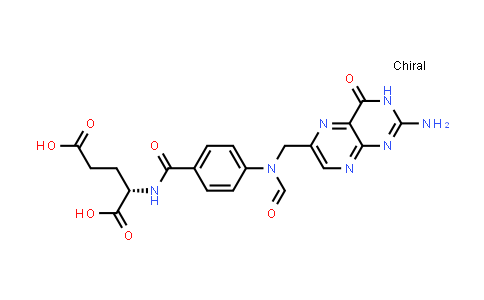 CAS No. 134-05-4, 10-Formylfolic acid