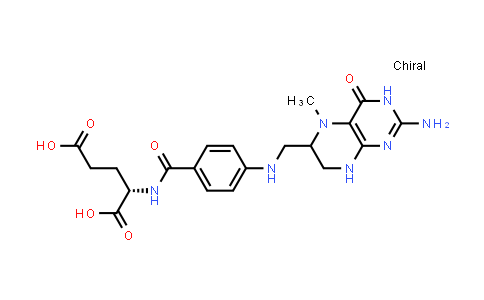 CAS No. 134-35-0, 5-Methyltetrahydrofolic acid
