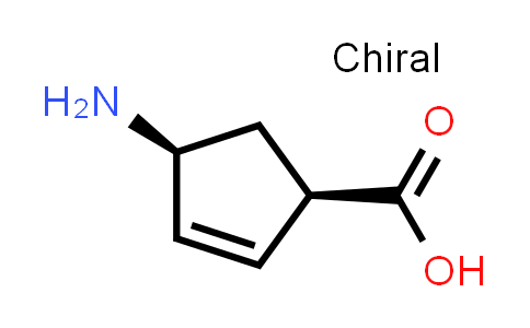 CAS No. 134003-04-6, (1R,4S)-4-Aminocyclopent-2-enecarboxylic acid