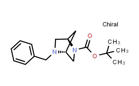 134003-83-1 | tert-Butyl (1R,4R)-5-benzyl-2,5-diazabicyclo[2.2.1]heptane-2-carboxylate