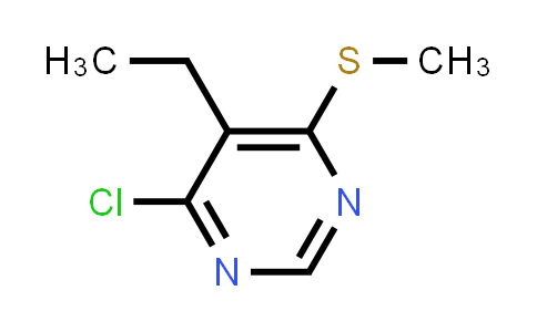CAS No. 1340052-38-1, 4-Chloro-5-ethyl-6-(methylthio)pyrimidine