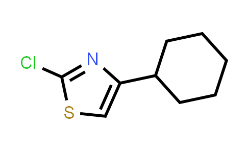 CAS No. 1340056-61-2, 2-Chloro-4-cyclohexylthiazole