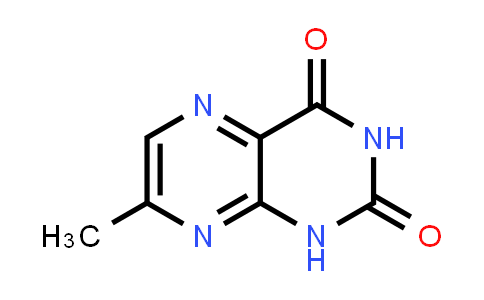 CAS No. 13401-38-2, 7-Methylpteridine-2,4(1H,3H)-dione