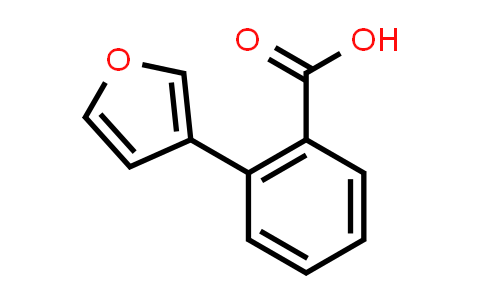 CAS No. 1340107-48-3, 2-(Furan-3-yl)benzoic acid