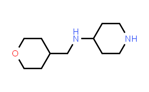CAS No. 1340252-11-0, N-((Tetrahydro-2H-pyran-4-yl)methyl)piperidin-4-amine