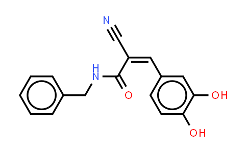 CAS No. 134036-52-5, Tyrphostin B 42