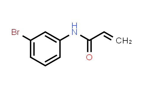 CAS No. 134046-67-6, N-(3-Bromophenyl)acrylamide