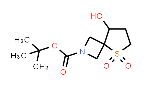 1340481-90-4 | tert-Butyl 8-hydroxy-5-thia-2-azaspiro[3.4]octane-2-carboxylate 5,5-dioxide