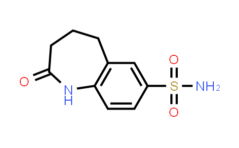 CAS No. 1340487-11-7, 2-Oxo-2,3,4,5-tetrahydro-1H-benzo[b]azepine-7-sulfonamide
