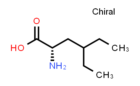 CAS No. 134055-71-3, (S)-2-Amino-4-ethylhexanoic acid