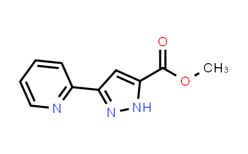 CAS No. 1340553-59-4, Methyl 3-(pyridin-2-yl)-1H-pyrazole-5-carboxylate