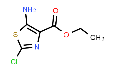 CAS No. 1340583-40-5, Ethyl 5-amino-2-chlorothiazole-4-carboxylate