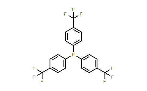 CAS No. 13406-29-6, Tris(4-(trifluoromethyl)phenyl)phosphine