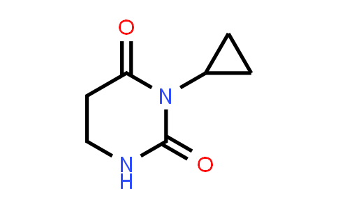 CAS No. 1340601-17-3, 3-Cyclopropyldihydropyrimidine-2,4(1H,3H)-dione