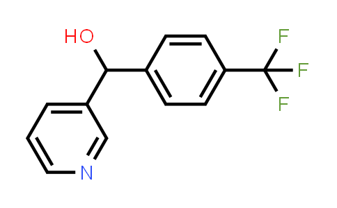 CAS No. 1340875-16-2, (Pyridin-3-yl)[4-(trifluoromethyl)phenyl]methanol