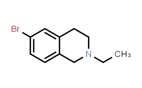 CAS No. 1341034-57-8, 6-Bromo-2-ethyl-1,2,3,4-tetrahydroisoquinoline