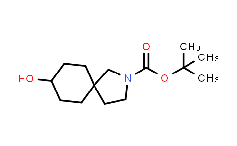 CAS No. 1341036-10-9, tert-Butyl 8-hydroxy-2-azaspiro[4.5]decane-2-carboxylate